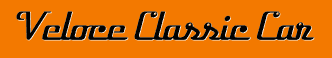 Veloce Classic Car Logo