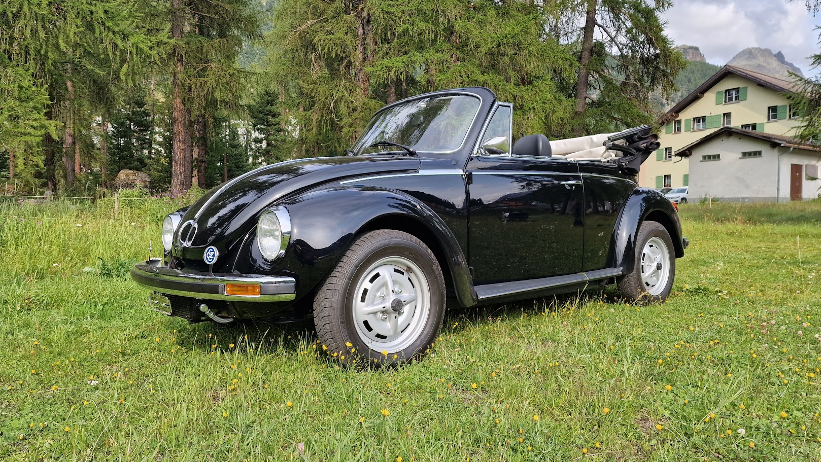Super Käfer - VW Cabriolet 1303 LS 1600