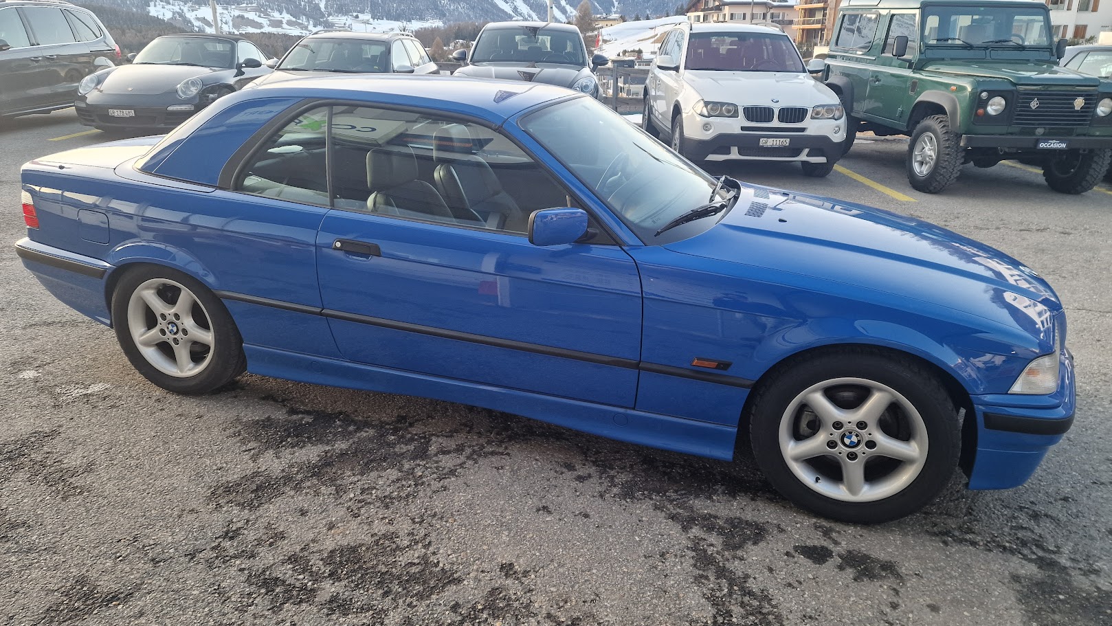 BMW 318i Cabriolet – Bild 4