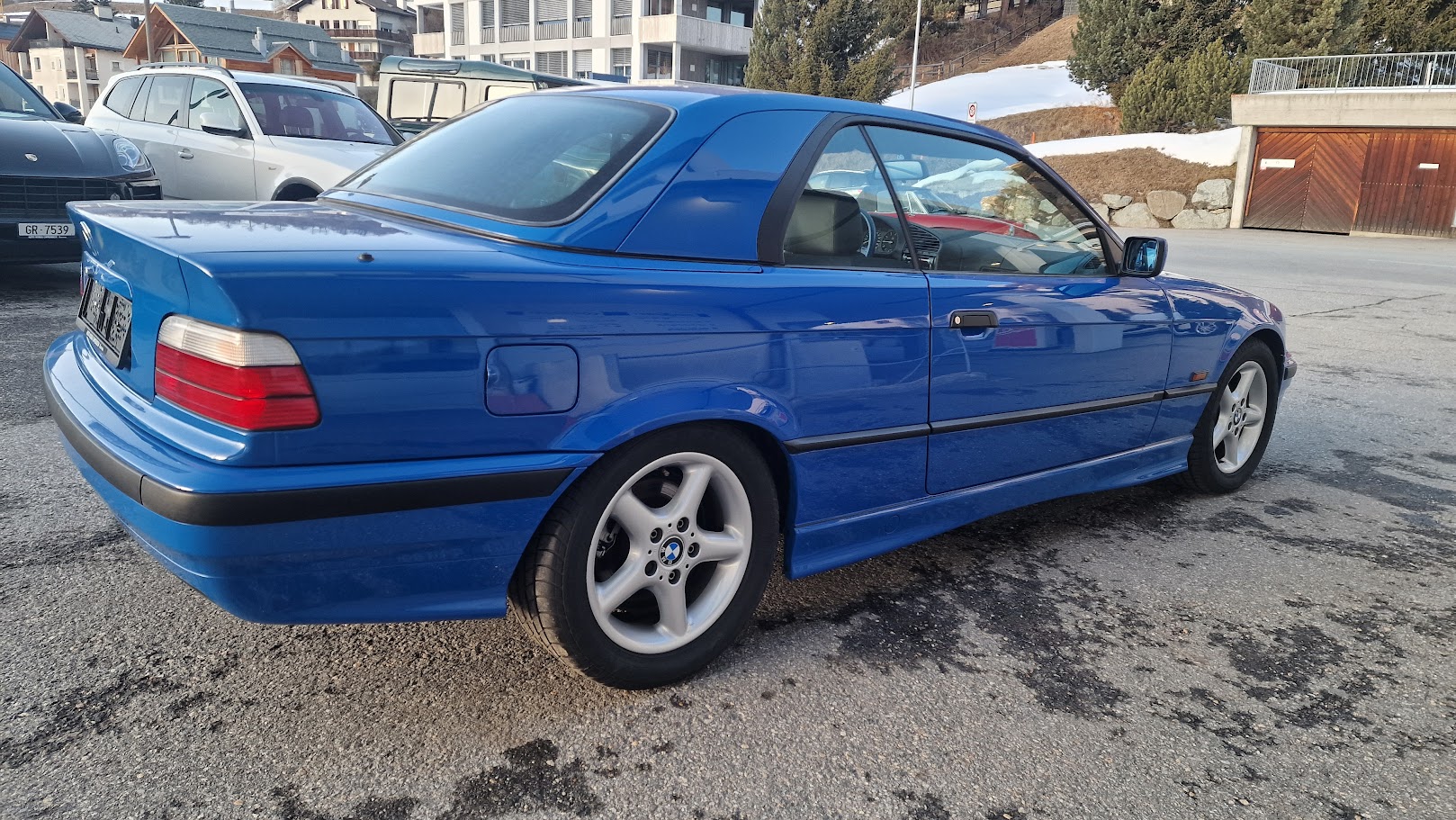 BMW 318i Cabriolet – Bild 5