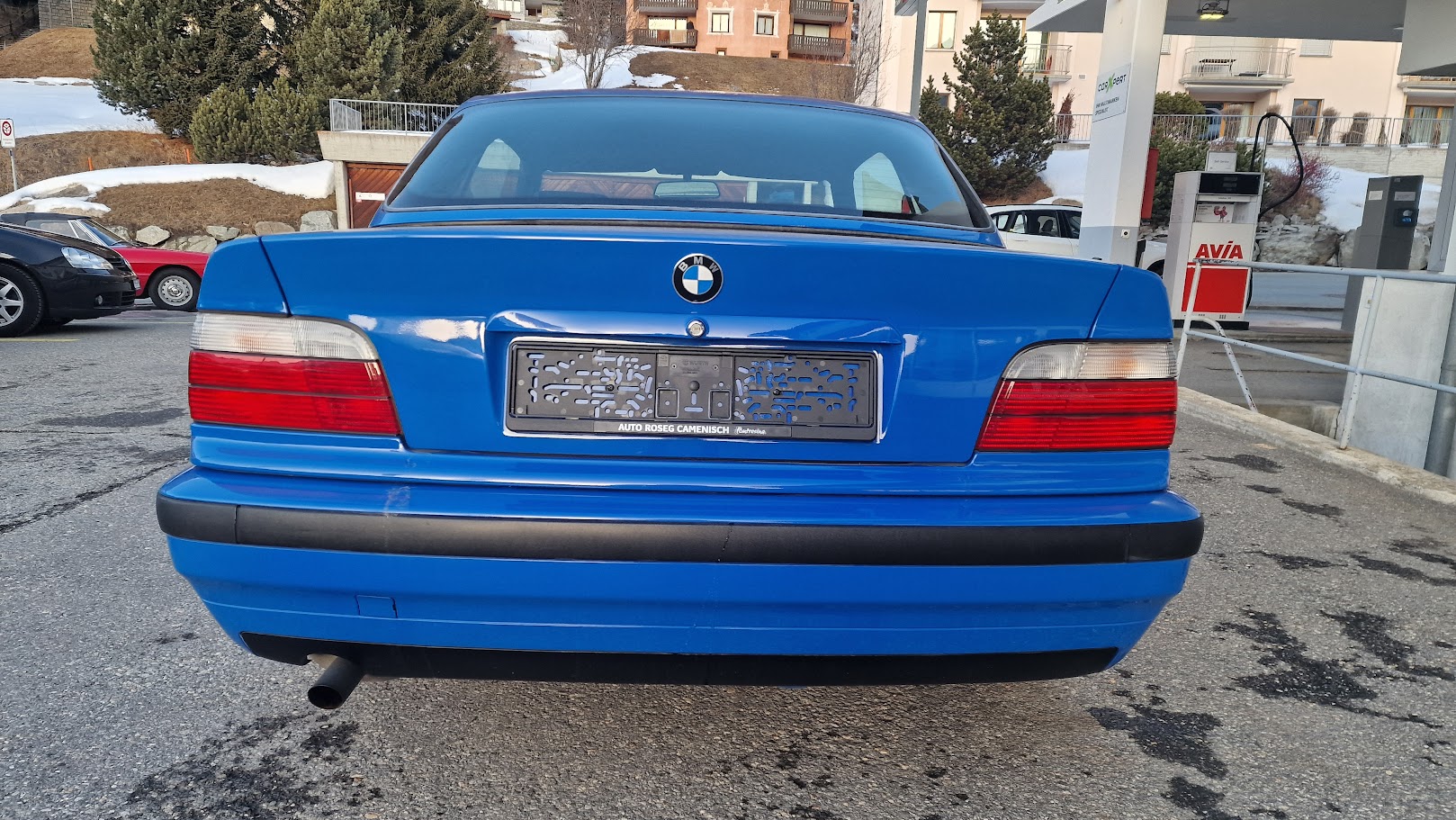 BMW 318i Cabriolet – Bild 6