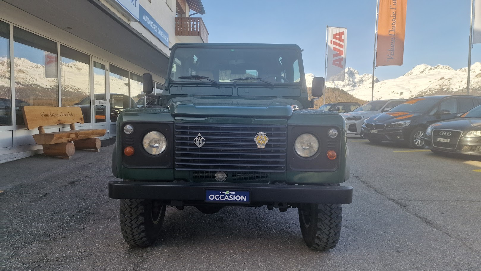 Land Rover Defender 90 C TD5 – Bild 2
