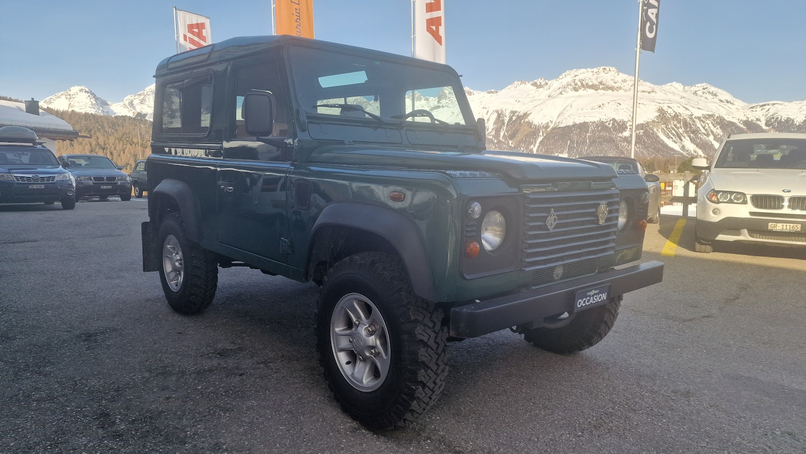 Land Rover Defender 90 C TD5 – Bild 3