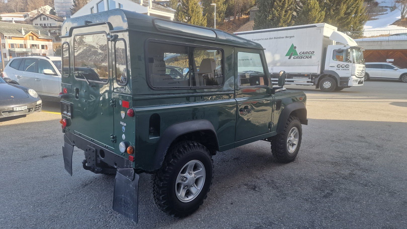 Land Rover Defender 90 C TD5 – Bild 4