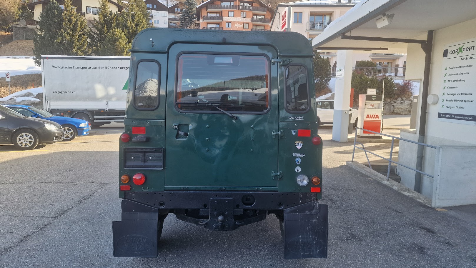 Land Rover Defender 90 C TD5 – Bild 5