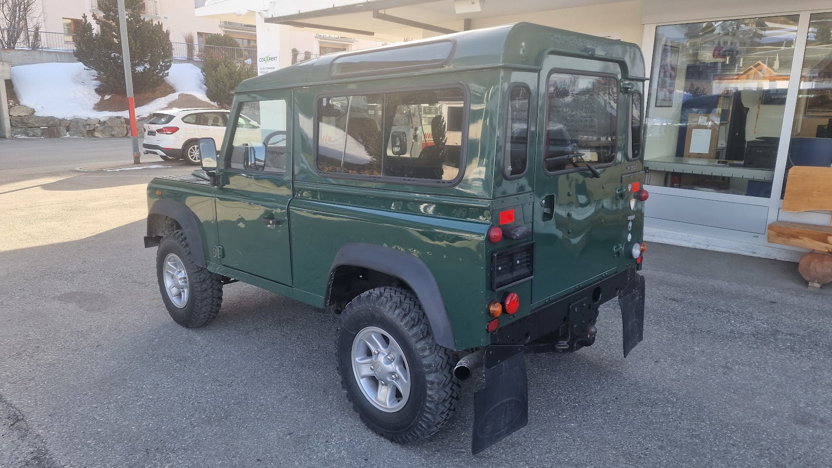 Land Rover Defender 90 C TD5 – Bild 6