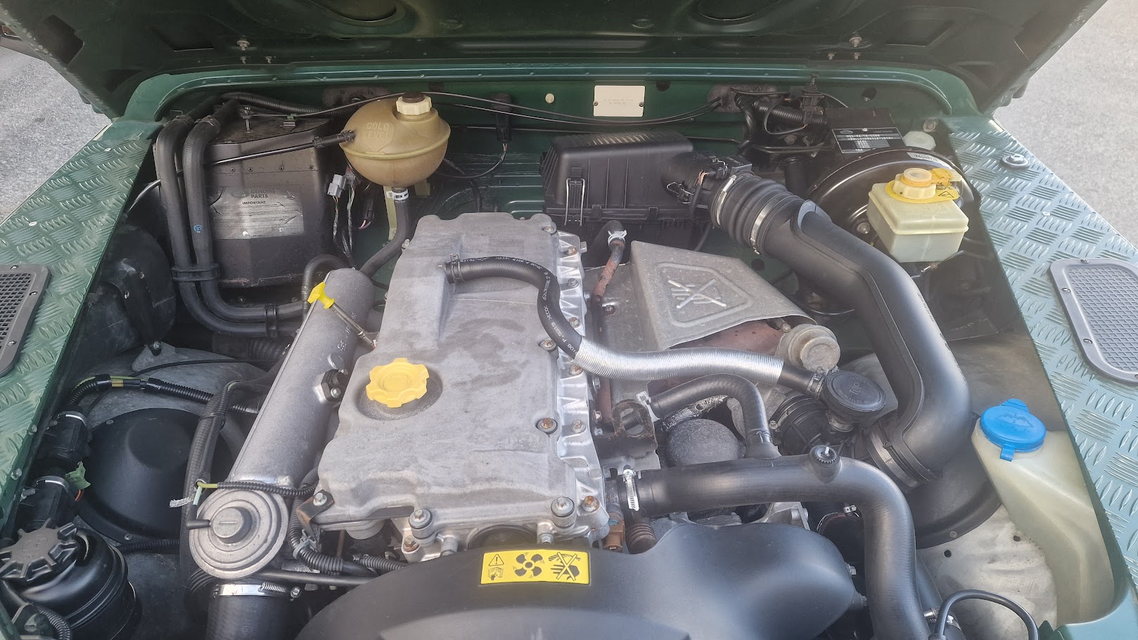 Land Rover Defender 90 C TD5 – Bild 10