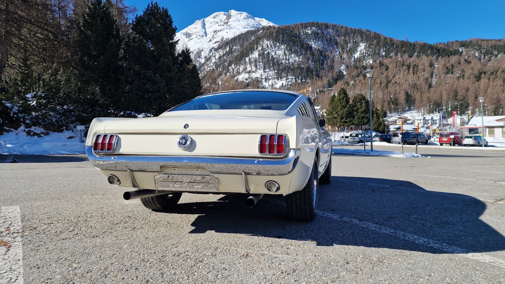 Ford Mustang V8 289 – Bild 5