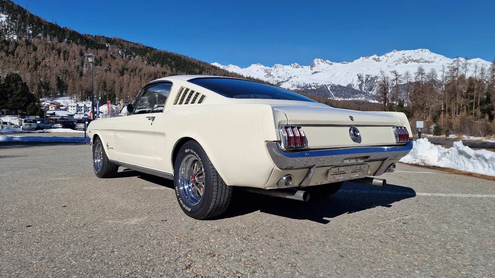 Ford Mustang V8 289 – Bild 6