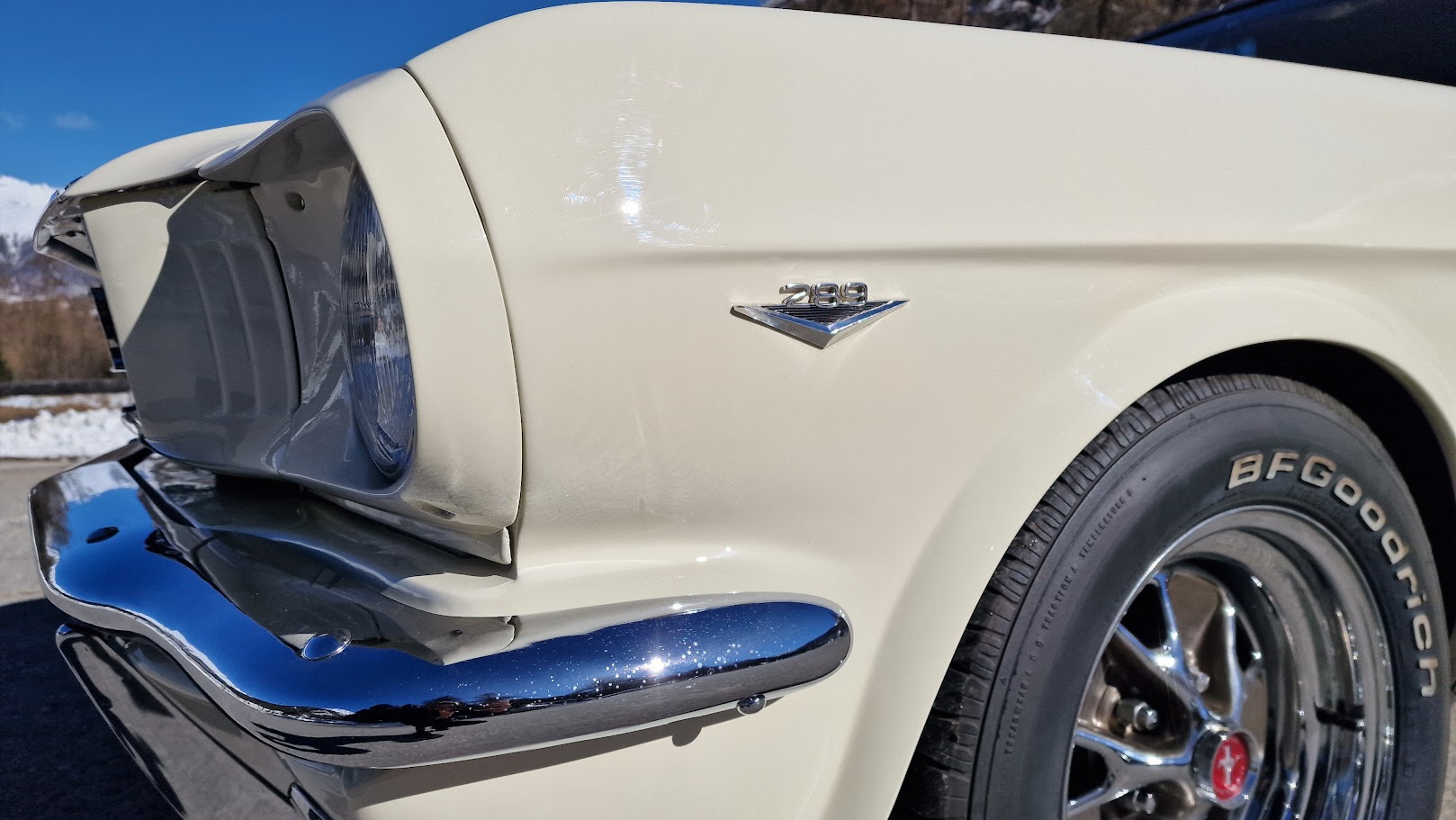 Ford Mustang V8 289 – Bild 7