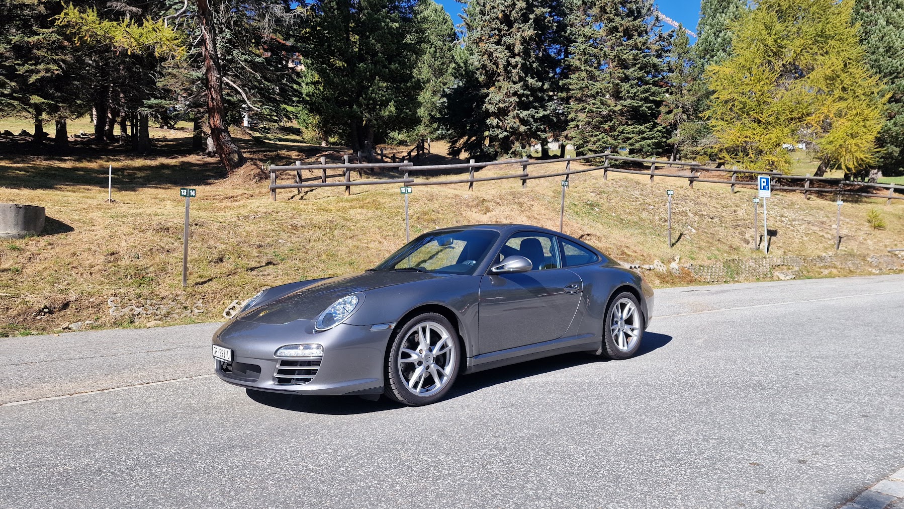 Porsche 997.2 Carrera 4 PDK
