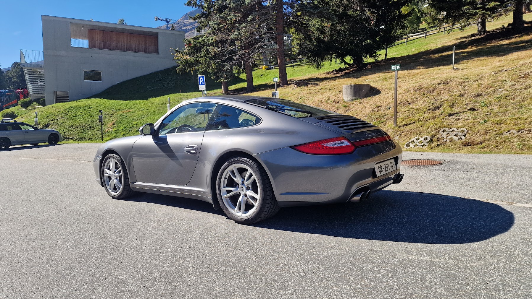 Porsche 997.2 Carrera 4 PDK – Bild 5