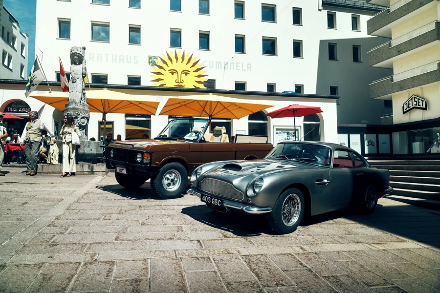 British Classic Car Meeting St. Moritz