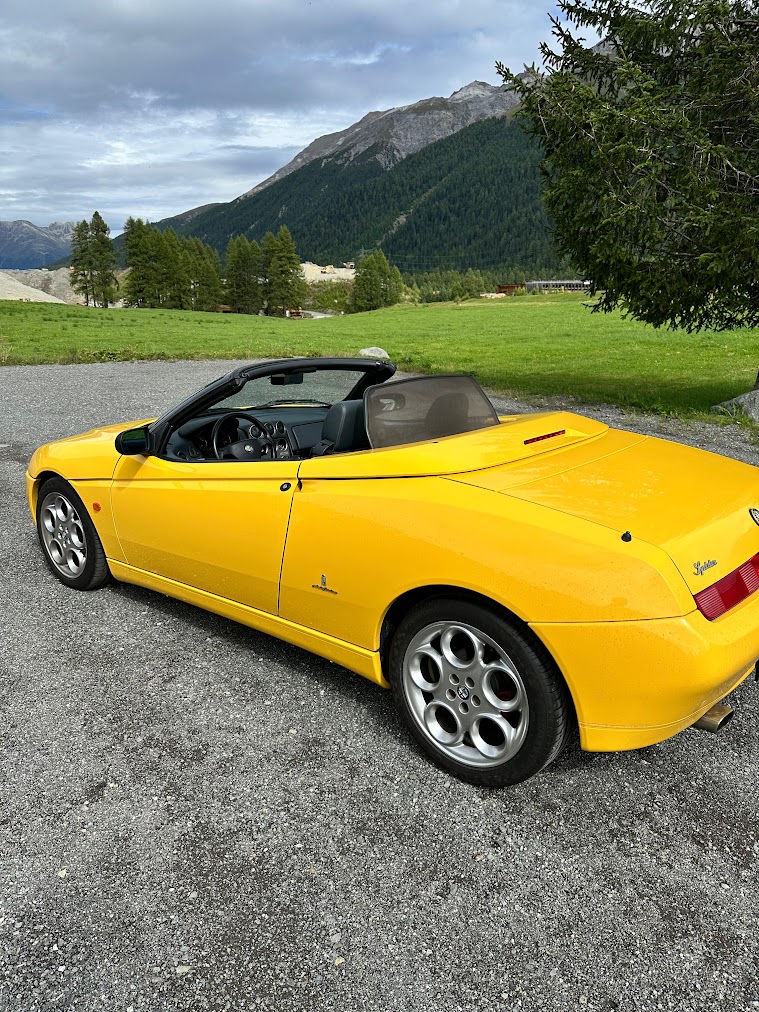Alfa Romeo Spider (916) 3.0 V6 24V – Bild 8